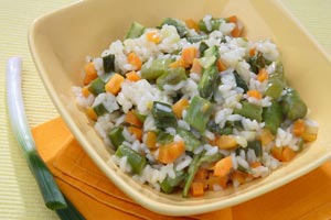 vegetable rice Recipes