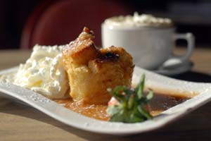 bread pudding