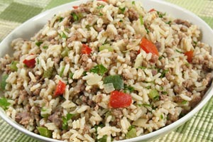 rice stuffing or dressing