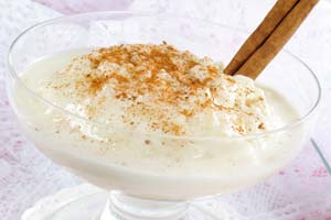 rice pudding