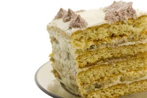 banana cake