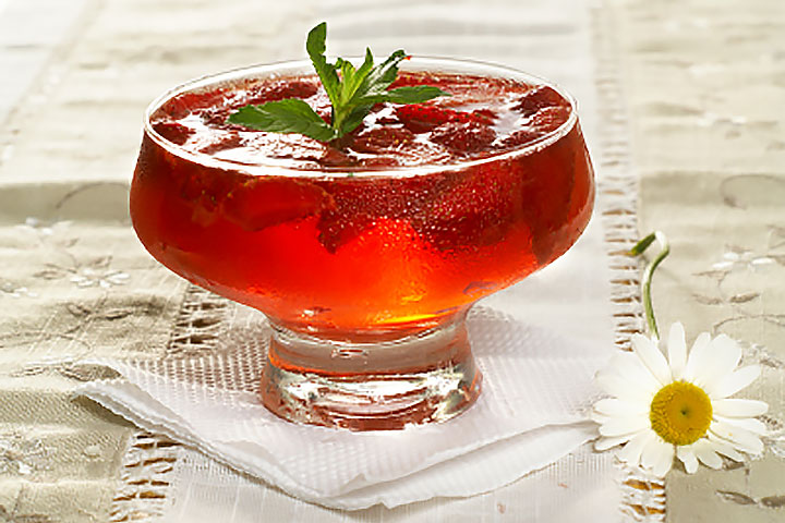 Strawberry Jello Salads