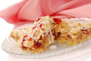 breakfast bar and cookie