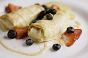 crepe and blintz