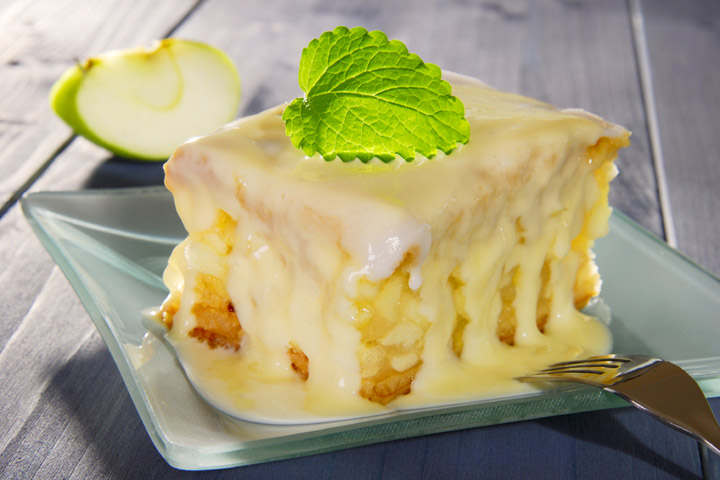 Apple Cakes