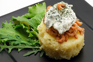 thanksgiving mashed potatoes