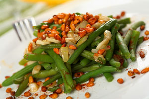 thanksgiving green bean