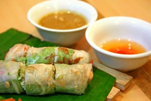 spring rolls