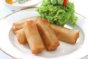 egg rolls