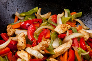 chicken stir fry