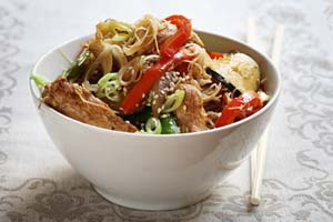 pork stir-fries
