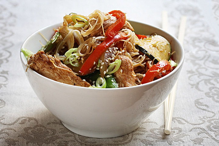 Pork Stir-Fry