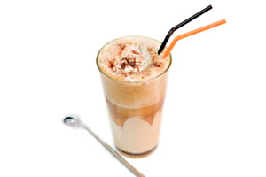 peanut butter milkshakes