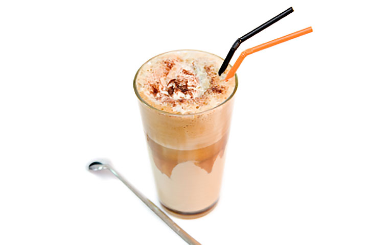 Peanut Butter Milkshakes