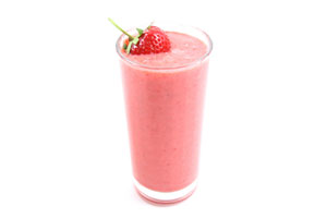 strawberry smoothie
