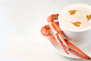 crab soup