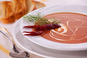 crawfish soup