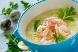 shrimp soup