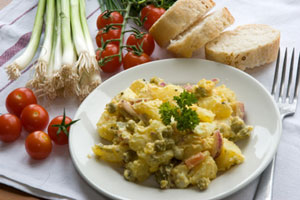 hot potato salad
