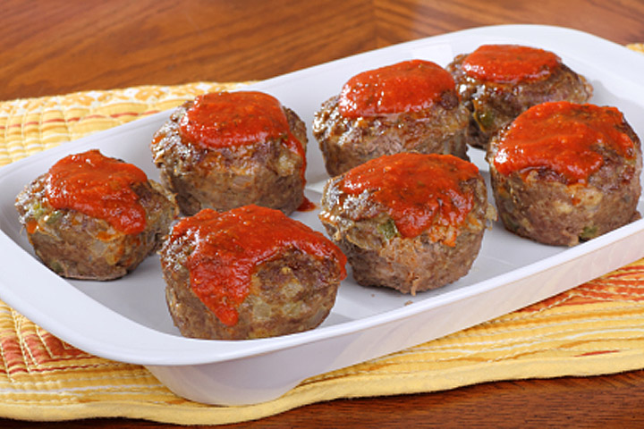Individual Meatloaves