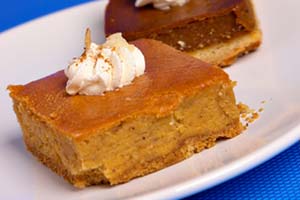 pumpkin bars