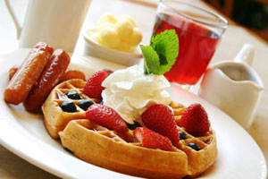 belgian waffles