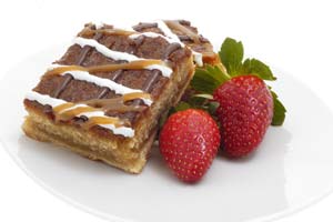 caramel bars
