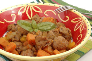 turkey sausage