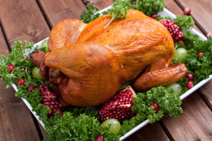 glazed turkey