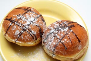 baked doughnuts