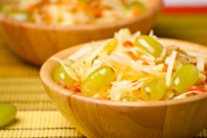 fruit cole slaw