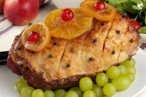Glazed Ham