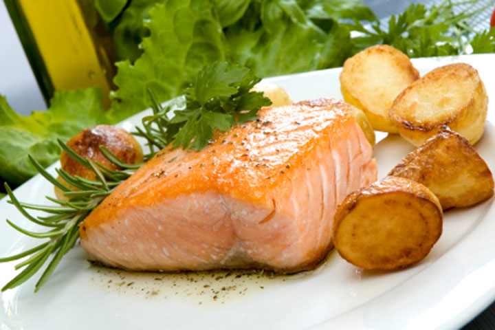 Baked Salmon