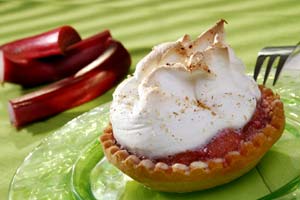 rhubarb desserts