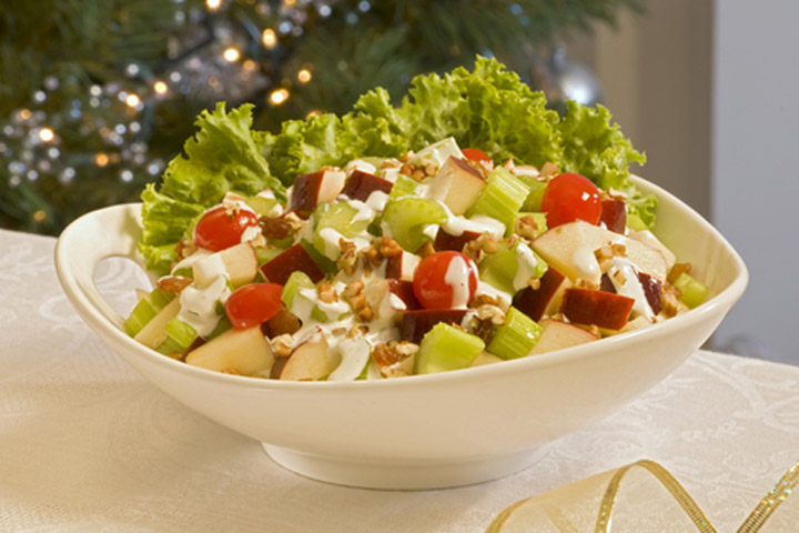Apple Fruit Salads