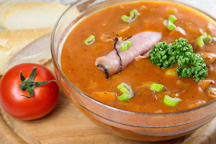 Hungarian Goulash Soups