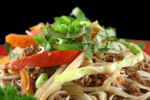 ground beef and cabbage