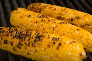 grilled corn on the cob