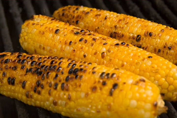 Grilled Corn on the Cob