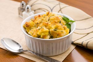 scalloped corn