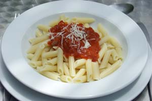 ziti pasta