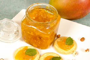 mango jam Recipes