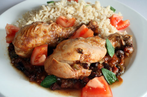 Recipes from Cuba