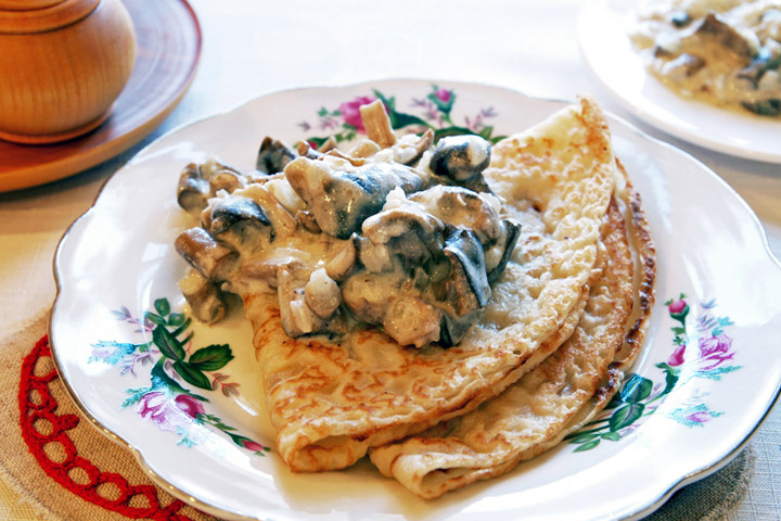 Recipes from Russia