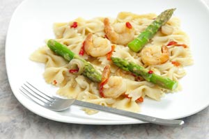 pasta with asparagus