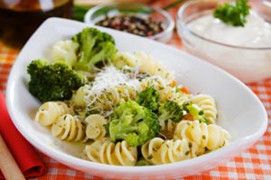 pasta with broccoli