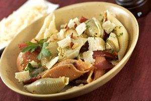 pasta with artichoke