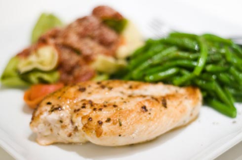 Baked Chicken Breasts