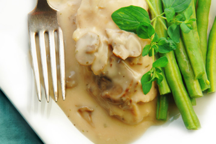 Sour Cream Chicken Breasts