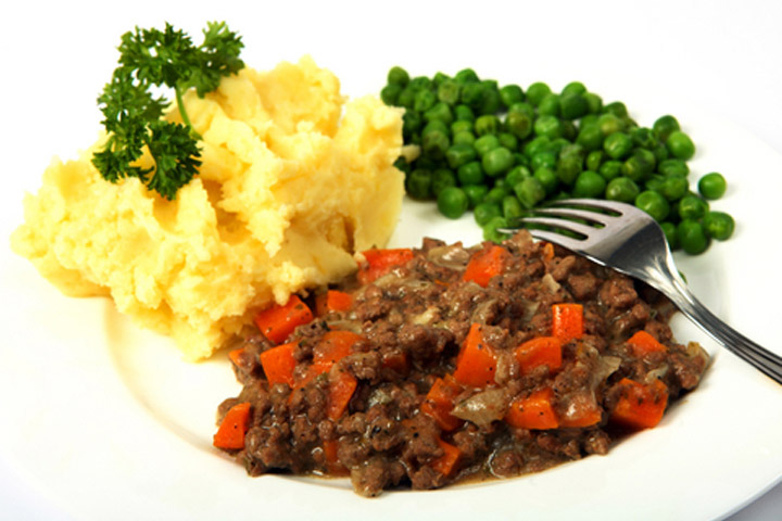 Ground Beef With Potatoes